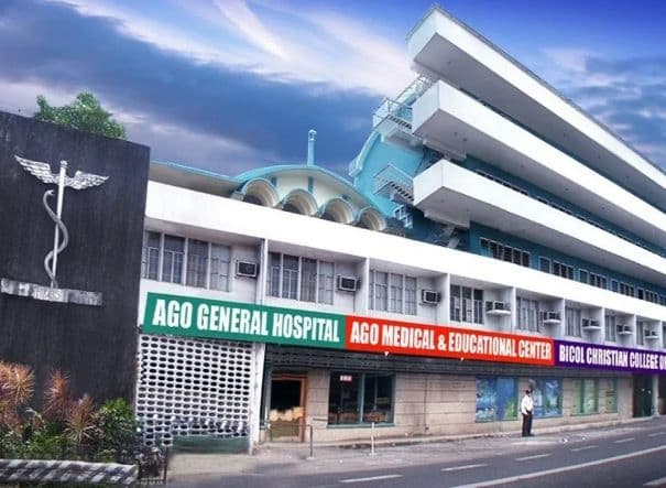 Ago Medical and Educational Center Bicol Christian College of Medicine